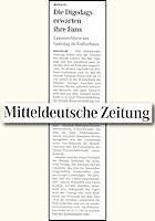 Mitteldeutsche Zeitung Bernburg 9.11.2011 S.13 Mitteldeutsche Zeitung 9.11.2011