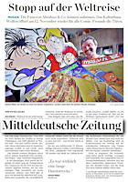 Mitteldeutsche Zeitung 9.11.2022