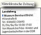 Mitteldeutsche Zeitung 10.1.2013 S.22 Mitteldeutsche Zeitung 10.1.2013