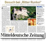 Mitteldeutsche Zeitung 10.4.2015