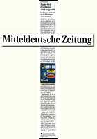 Mitteldeutsche Zeitung 10.5.2014