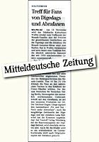 Mitteldeutsche Zeitung 10.11.2009