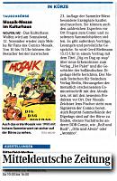 Mitteldeutsche Zeitung 10.11.2016