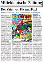 Mitteldeutsche Zeitung 11.4.2017