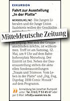 Mitteldeutsche Zeitung 11.5.2012