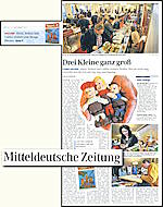 Mitteldeutsche Zeitung 11.11.2013