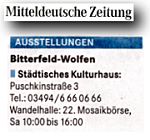 Mitteldeutsche Zeitung 11.11.2015