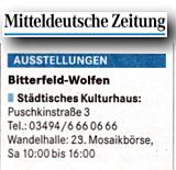 Mitteldeutsche Zeitung 11.11.2016