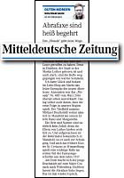 Mitteldeutsche Zeitung 12.3.2016