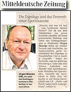 Mitteldeutsche Zeitung 12.7.2013