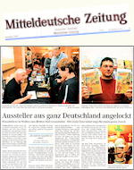 Mitteldeutsche Zeitung 12.11.2007