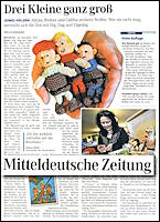 Mitteldeutsche Zeitung 12.11.2013