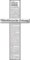 Mitteldeutsche Zeitung 12.11.2015