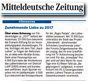 Mitteldeutsche Zeitung 12.11.2016