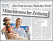Mitteldeutsche Zeitung 13.4.2013