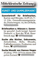 Mitteldeutsche Zeitung 13.9.2023