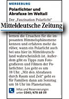 Mitteldeutsche Zeitung 13.10.2016