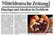 Mitteldeutsche Zeitung 13.11.2014