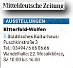 Mitteldeutsche Zeitung 13.11.2015