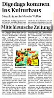 Mitteldeutsche Zeitung 13.11.2015