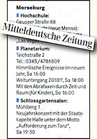 Mitteldeutsche Zeitung Merseburg 14.1.2012 S. 14 Mitteldeutsche Zeitung 14.1.2012