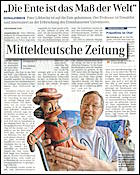 Mitteldeutsche Zeitung 14.4.2013