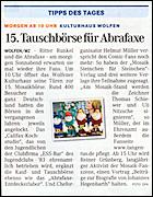 Mitteldeutsche Zeitung 14.11.2008