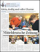 Mitteldeutsche Zeitung Bitterfeld 14.11.2011 S.1/11 Mitteldeutsche Zeitung 14.11.2011