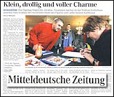 Mitteldeutsche Zeitung 14.11.2011