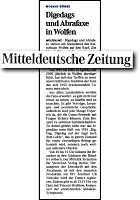 Mitteldeutsche Zeitung 14.11.2014