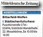 Mitteldeutsche Zeitung 14.11.2015