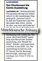 Mitteldeutsche Zeitung Köthen 14.12.2012 S.11 Mitteldeutsche Zeitung 14.12.2012