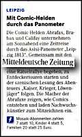 Mitteldeutsche Zeitung 15.5.2014