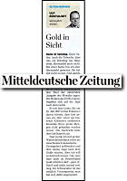Mitteldeutsche Zeitung 15.7.2023