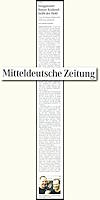 Mitteldeutsche Zeitung 15.8.2012
