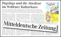 Mitteldeutsche Zeitung 15.10.2010