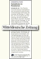 Mitteldeutsche Zeitung 15.10.2011