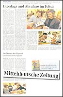 Mitteldeutsche Zeitung 15.11.2010