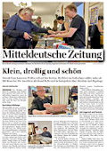 Mitteldeutsche Zeitung 15.11.2023