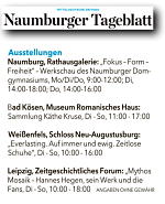 Naumburger Tageblatt 16.3.2026