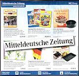 Mitteldeutsche Zeitung 16. und 24.5.2011
