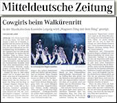 Mitteldeutsche Zeitung 16.11.2013