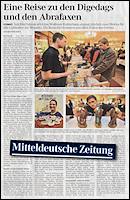 Mitteldeutsche Zeitung 17.11.2009