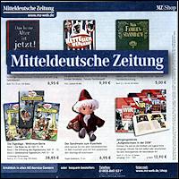 Mitteldeutsche Zeitung 17.11.2009
