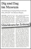 Mitteldeutsche Zeitung Zeitz 18.2.2012 S. 12 Mitteldeutsche Zeitung 18.2.2012