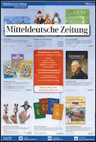 Mitteldeutsche Zeitung 18.4.2012 S.25 Mitteldeutsche Zeitung 18.4.2012