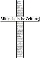 Mitteldeutsche Zeitung 18.7.2017