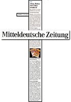 Mitteldeutsche Zeitung 18.11.2015