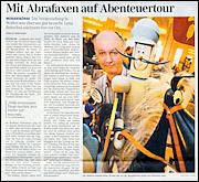 Mitteldeutsche Zeitung 18.11.2008 S.11