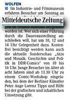 Mitteldeutsche Zeitung 19.5.2016